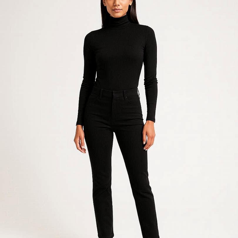 Turtleneck Top
